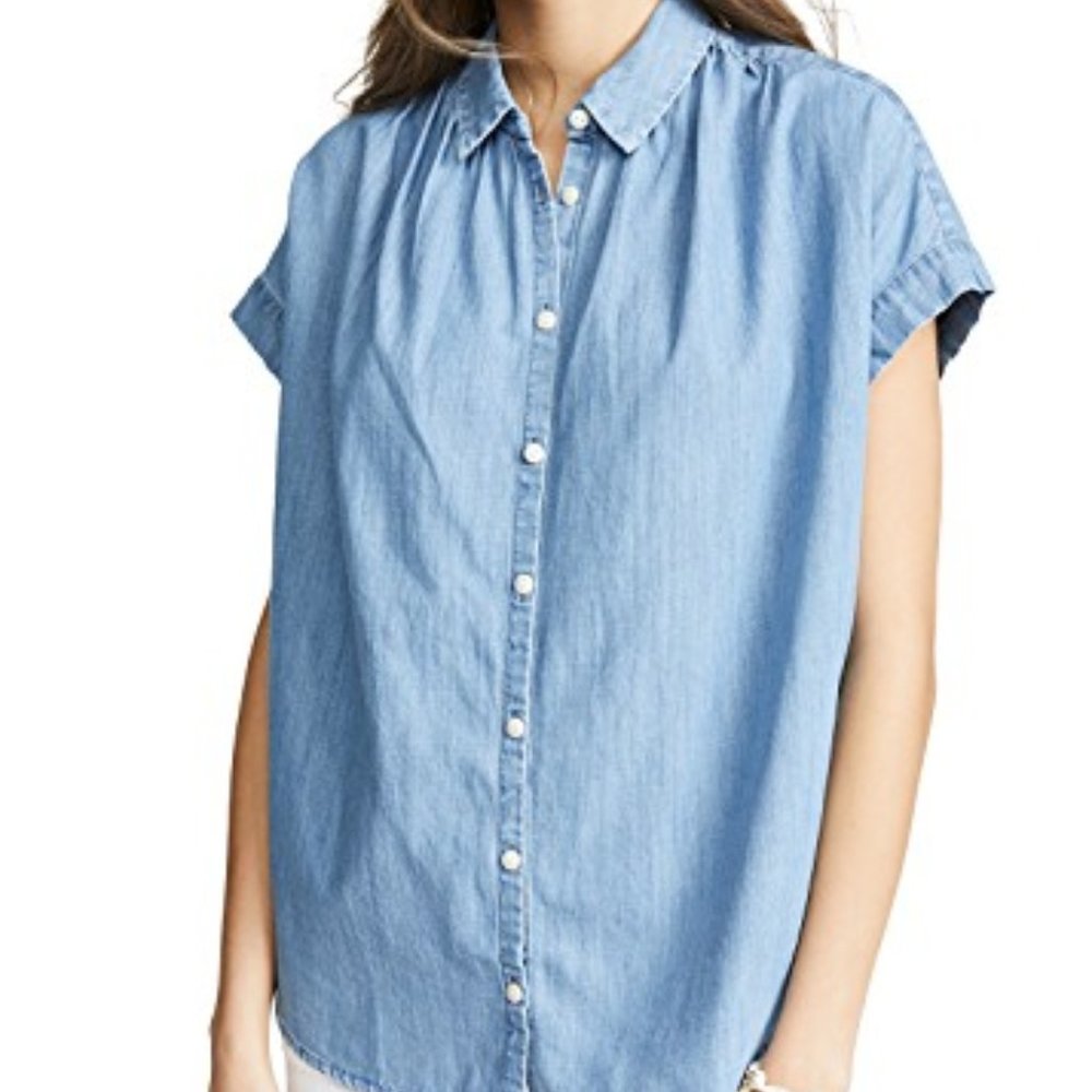 NWT Madewell chambray size medium